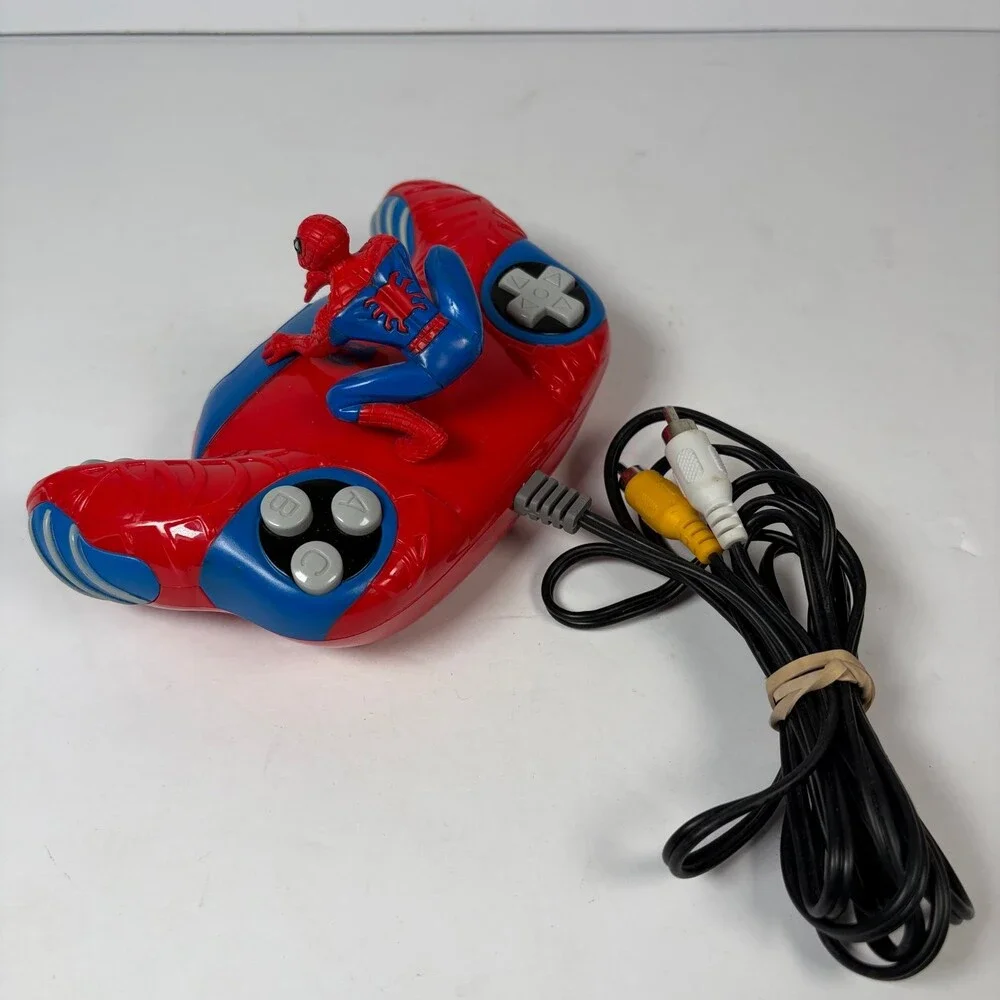 Spider-Sense Spider-Man Plug & Play TV Game Tiger Electronics Marvel 2002